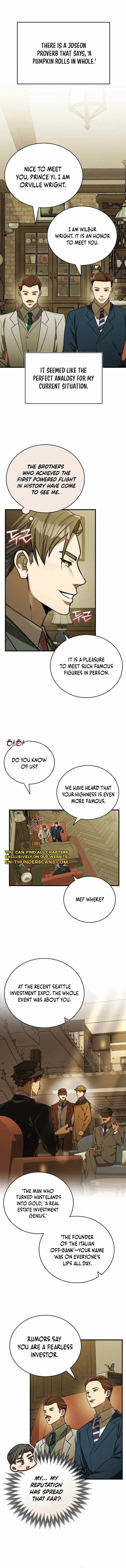 The Joseon prince went to America and didn't return Chapter 18 8